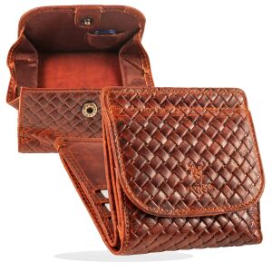 MATADOR WIEN Kleine Geldbörse Damen Herren Leder...