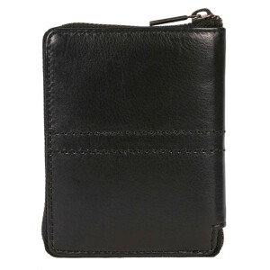 MATADOR CORDOBA Leder Geldbörse Brieftasche Herren RFID Schwarz