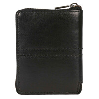 MATADOR CORDOBA Leder Geldbörse Brieftasche Herren RFID Schwarz