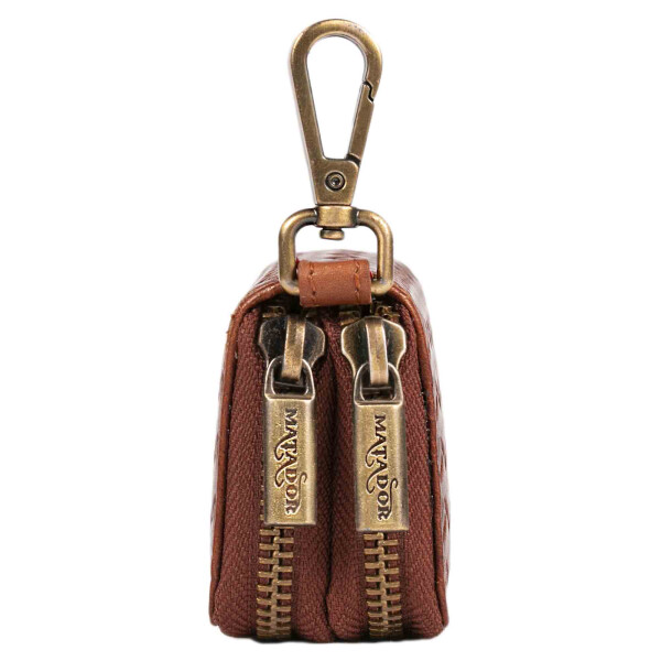 MATADOR Schlüsseletui Leder #KOPENHAGEN - RFID Schutz Mit Geschenkbox