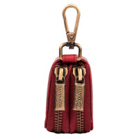 MATADOR Leder Auto-Motorrad-Schlüssel-Tasche-Etui Pink