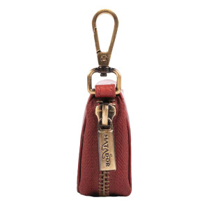 MATADOR Leder Auto-Motorrad-Schlüssel-Tasche-Etui K65 Rot