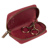 MATADOR BARI Leder Auto-Motorrad-Schlüssel-Tasche-Etui Pink