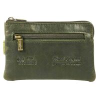 MATADOR BRISTOL Leder Schlüsseltasche Schlüsseletui Auto Motorrad Grün