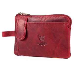 MATADOR CUSCO Leder Schlüsseletui Auto Motorrad RFID Schutz Pink