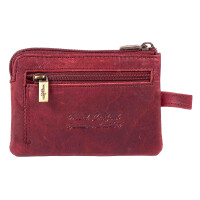 MATADOR CUSCO Leder Schlüsseletui Auto Motorrad RFID Schutz Pink