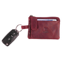 MATADOR CUSCO Leder Schlüsseletui Auto Motorrad RFID Schutz Pink