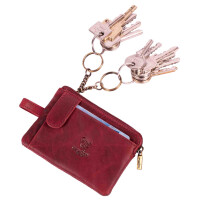 MATADOR CUSCO Leder Schlüsseletui Auto Motorrad RFID Schutz Pink