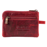 MATADOR CUSCO Leder Schlüsseltasche Schlüssel-Mäppchen RFID Rot