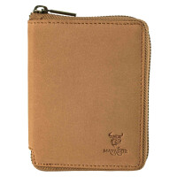 MATADOR EDINBURGH Leder Herren Geldbörse Brieftasche Hell-Braun