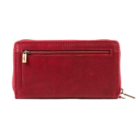 MATADOR CADIZ XL Damen Portemonnaie Leder Geldbörse RFID Pink