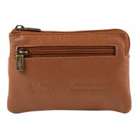 MATADOR BRISTOL Leder Schlüsselmäppchen Auto Motorrad Hell-Braun