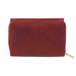 MATADOR SEVILLA Damen Leder Geldbörse Geldtasche RFID TüV Rot