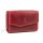MATADOR Damen Leder Geldbörse Geldtasche RFID TüV Rot