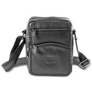 MATADOR AVEIRO Leder Schultertasche klein Leder Nappa...