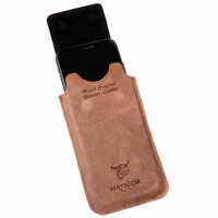 MATADOR Huawei Mate 20 Lite Leder Handytasche Braun