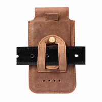 MATADOR Huawei Mate 20 Lite Leder Handytasche Braun