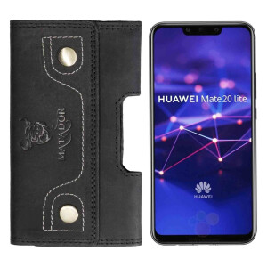 MATADOR Huawei Mate 20 Lite Ledercase Schwarz