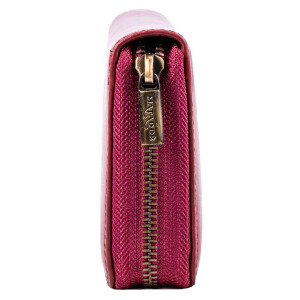 MATADOR GIRONA XL Leder Damen Geldbörse Langbörse Gross Pink