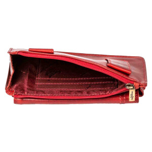 MATADOR BRISBANE Leder Universal Handytasche Magnet 6.9 Zoll Rot