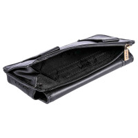 MATADOR BRISBANE Leder Universal-Handy-Tasche 6.9 Zoll Schwarz