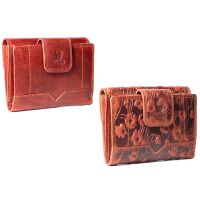 MATADOR Echtleder Geldbörse Damen MIttelgroß XXL RFID TüV