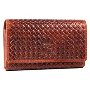 MATADOR BRÜGGE XL Damen Leder Langbörse Luxus Geldbörse RFID