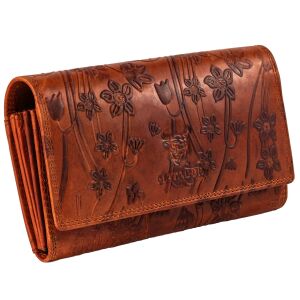 MATADOR BRÜGGE XL Damen Leder Langbörse Luxus Geldbörse RFID