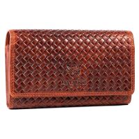 MATADOR BRÜGGE XL Damen Leder Langbörse Luxus Geldbörse RFID