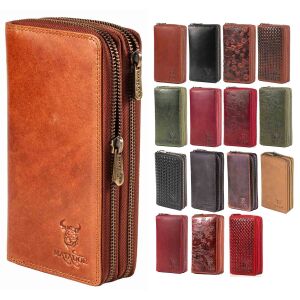 MATADOR MADRID Portemonnaie Damen Leder Geldbörse...