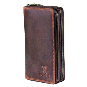 MATADOR MADRID Portemonnaie Damen Leder Geldbörse RFID 15 Farben