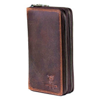 MATADOR MADRID Portemonnaie Damen Leder Geldbörse RFID 15 Farben