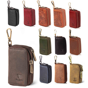 MATADOR KOPENHAGEN Leder Auto Motorrad Schlüsseltasche