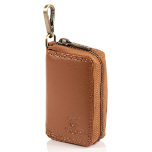 MATADOR BARI Echt Leder Auto-Motorrad-Schlüssel-Tasche-Etui