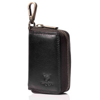 MATADOR BARI Echt Leder Auto-Motorrad-Schlüssel-Tasche-Etui