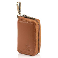 MATADOR BARI Echt Leder Auto-Motorrad-Schlüssel-Tasche-Etui