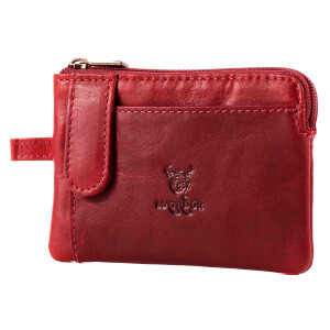 MATADOR CUSCO Leder Schlüsseletui Schlüsseltasche 2 Schlüsselringe