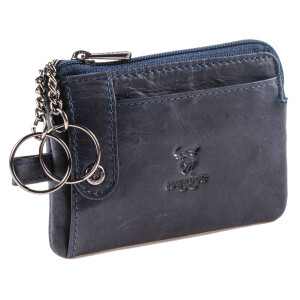 MATADOR CUSCO Leder Schlüsseletui Schlüsseltasche 2 Schlüsselringe