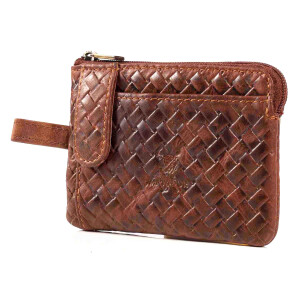 MATADOR CUSCO Leder Schlüsseletui Schlüsseltasche 2 Schlüsselringe