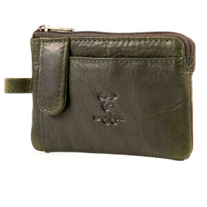 MATADOR CUSCO Leder Schlüsseletui Schlüsseltasche 2 Schlüsselringe