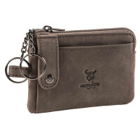 MATADOR CUSCO Leder Schlüsseletui Schlüsseltasche 2 Schlüsselringe