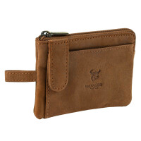 MATADOR CUSCO Leder Schlüsseletui Schlüsseltasche 2 Schlüsselringe