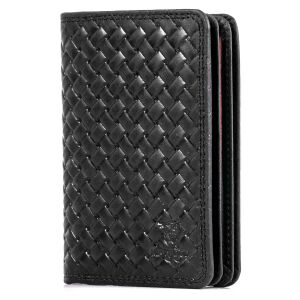 MATADOR Leder Kreditkartenetui PORTO Kreditkartenhülle RFID A7