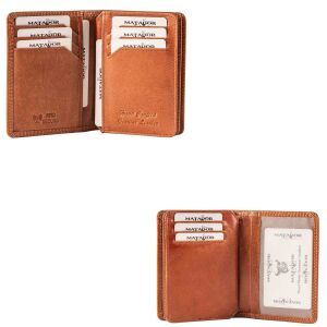 MATADOR Leder Kreditkartenetui PORTO...