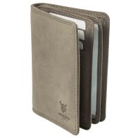 MATADOR Leder Kreditkartenetui PORTO Kreditkartenhülle RFID A7