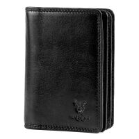 MATADOR Leder Kreditkartenetui PORTO Kreditkartenhülle RFID A7