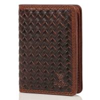 MATADOR Leder Kreditkartenetui PORTO Kreditkartenhülle RFID A7