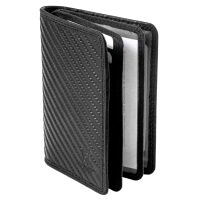 MATADOR Leder Kreditkartenetui PORTO Kreditkartenhülle RFID A7