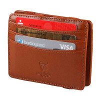 MATADOR Leder Magic Wallet Kreditkartenetui RFID 3 Farben