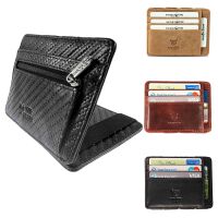 MATADOR MAGICO Leder Kreditkartenetui Kartenetui Magic Wallet RFID